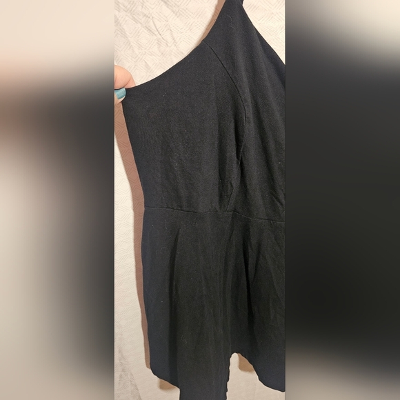 Torrid Black Button-Front Tank Top - Picture 7 of 8